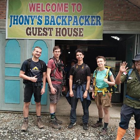 Jhony'S Backpacker-Guest House Only Stay Here Book Treking With Us Букіт-Лаванґ Екстер'єр фото