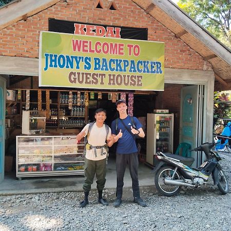 Jhony'S Backpacker-Guest House Only Stay Here Book Treking With Us Букіт-Лаванґ Екстер'єр фото