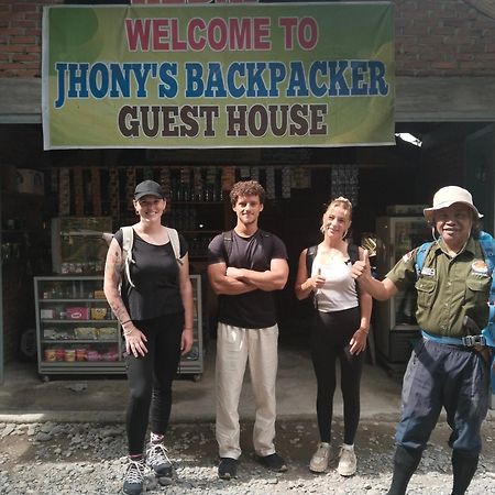 Jhony'S Backpacker-Guest House Only Stay Here Book Treking With Us Букіт-Лаванґ Екстер'єр фото