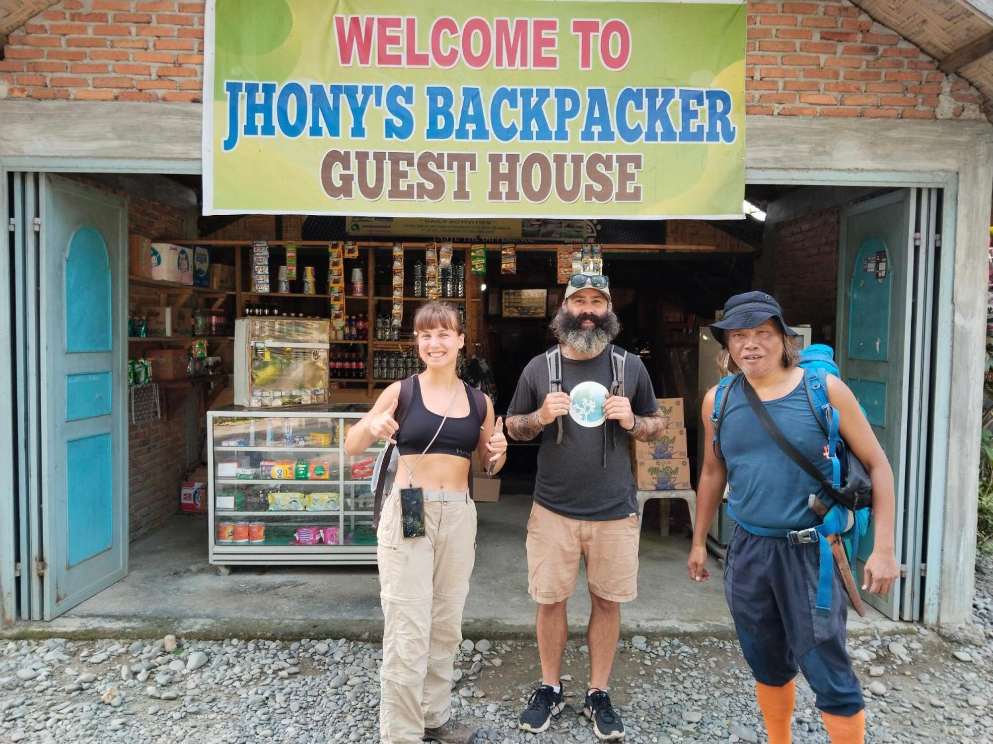 Jhony'S Backpacker-Guest House Only Stay Here Book Treking With Us Букіт-Лаванґ Екстер'єр фото